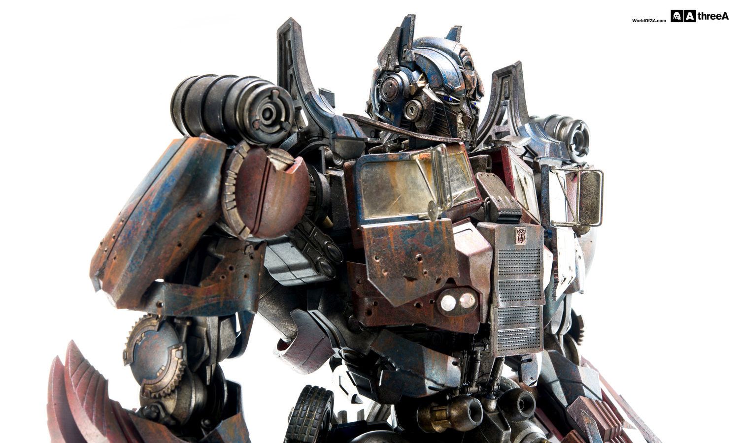 变形金刚绝迹重生:战损涂装3a版博派汽车人首领擎天柱