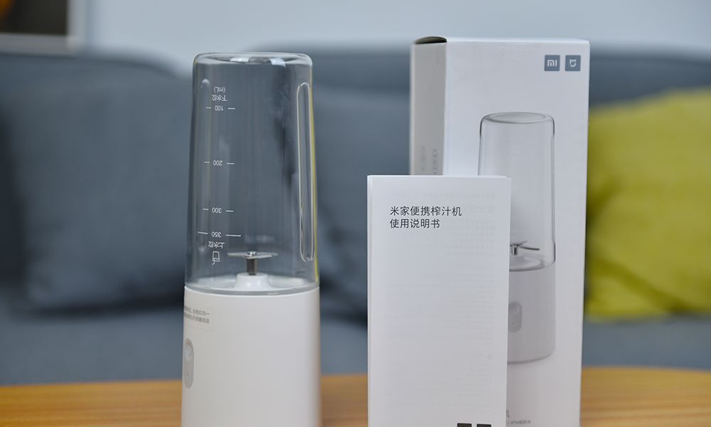 你的随身果汁店米家便携榨汁机开箱