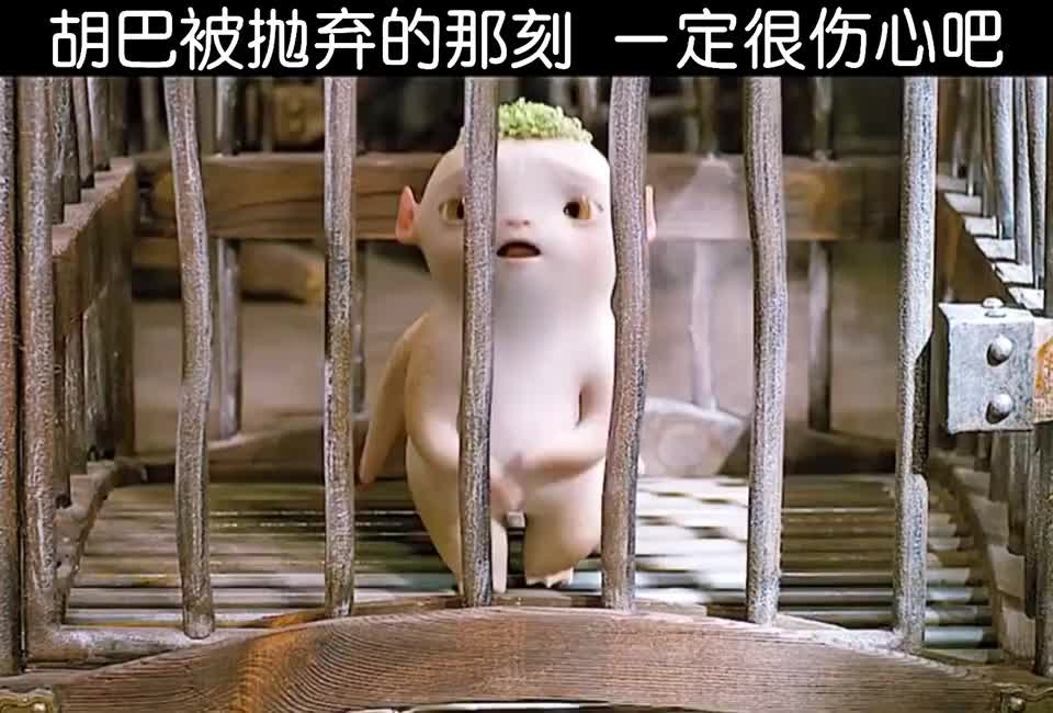 胡巴被抛弃的那刻一定很伤心吧