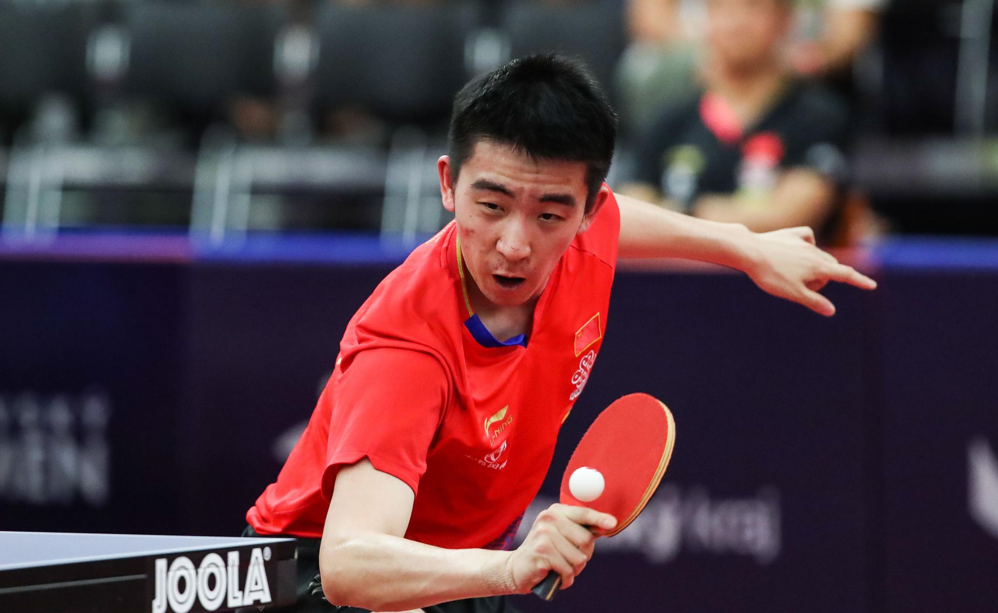 乒乓球——捷克公开赛:马特无缘男单八强