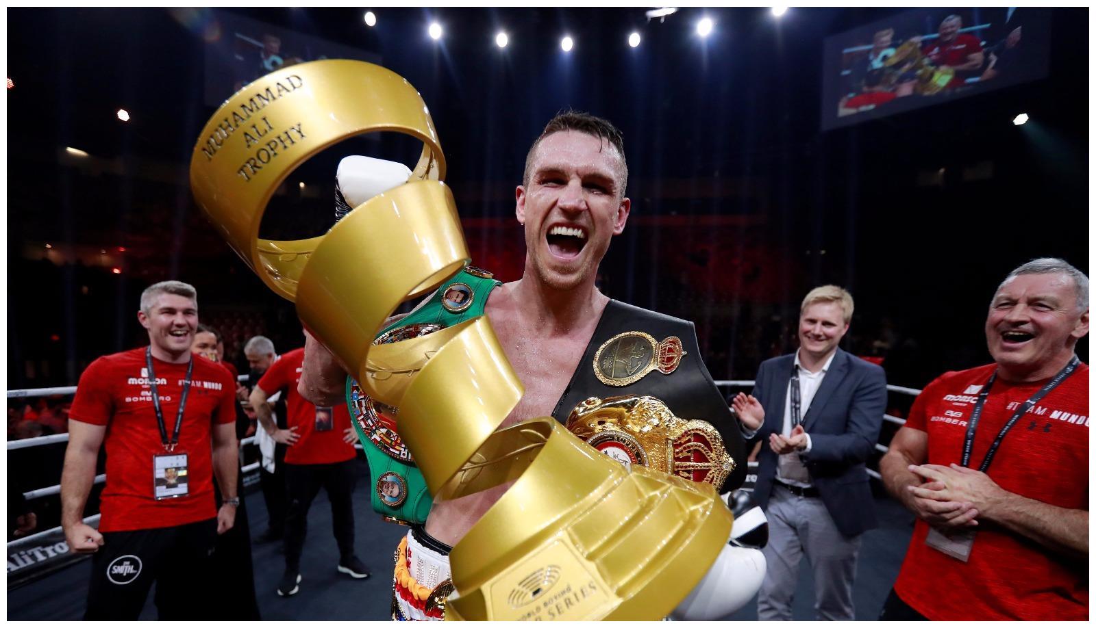 卡勒姆·史密斯:如果你想办一场观众愿意买单的比赛,就必须投入