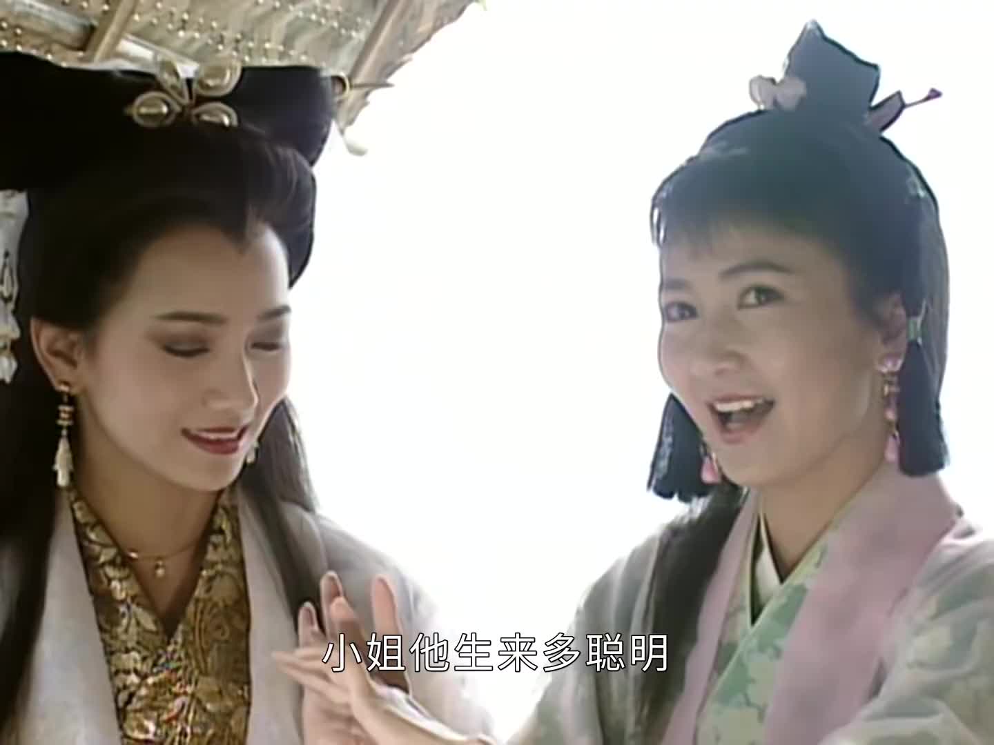 新白娘子小青唱歌怎料许仙满眼都是白素贞开始虐狗了