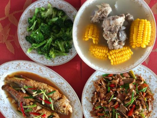 我家晚餐3菜1汤,成本58元,特别丰盛,网友都说:比点外卖强多了|外卖