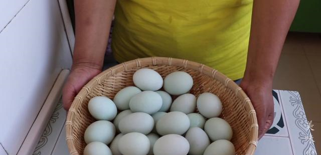 手把手教你腌咸鸭蛋的老方法个个冒油起沙做法超简单