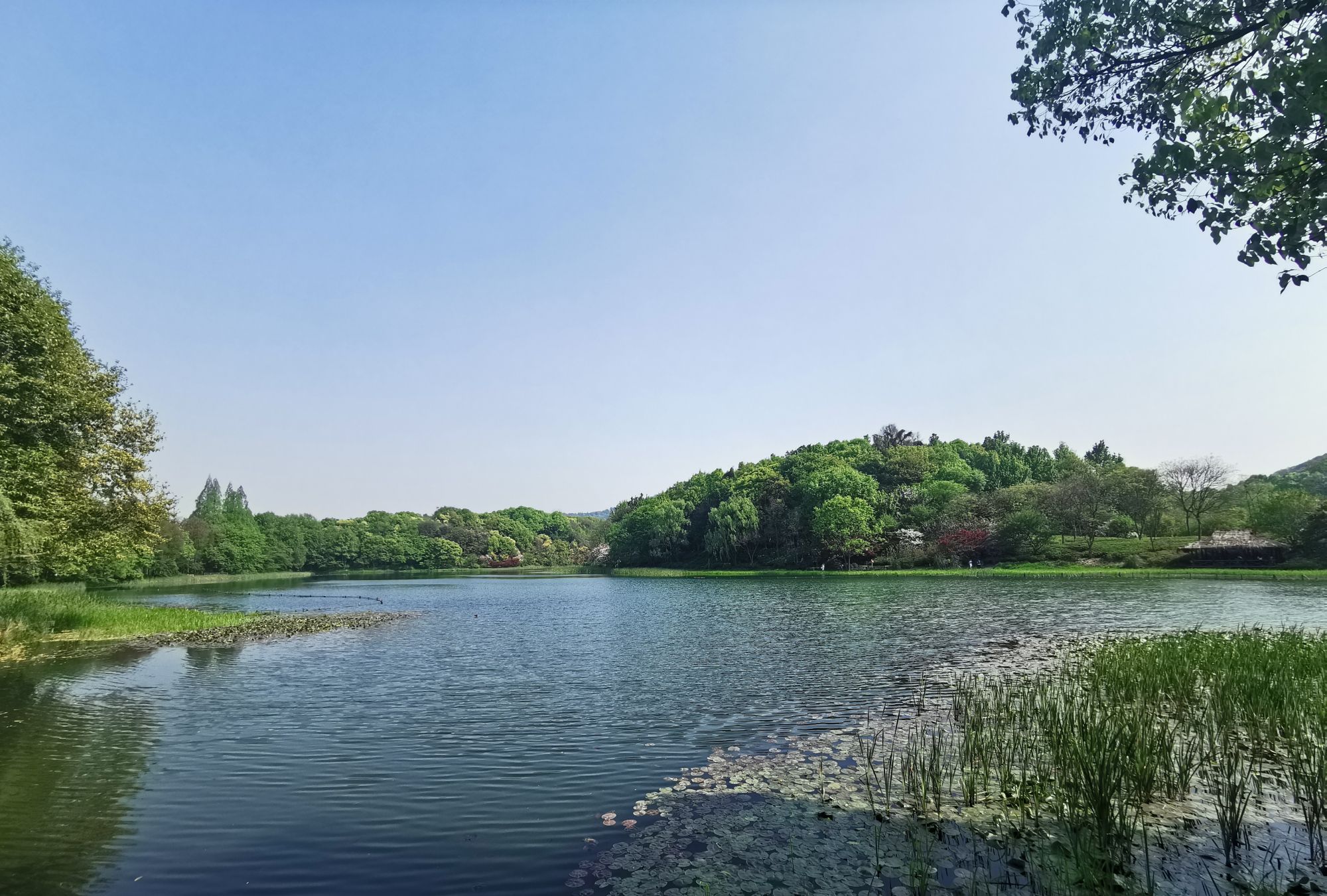 1 / 16 乌龟潭景区,杭州西湖边一处比较小众的风景地.