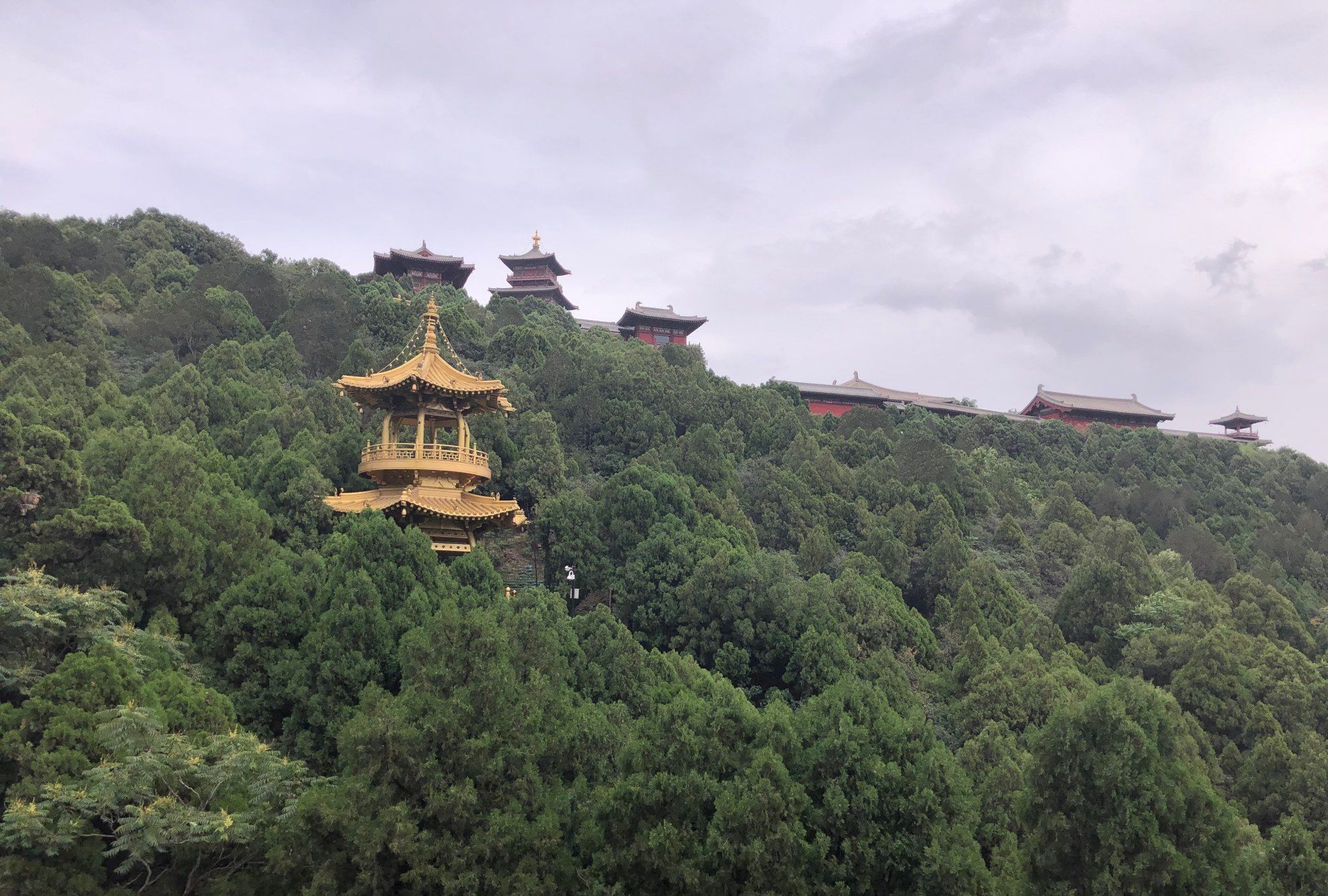 太原太山景区美景