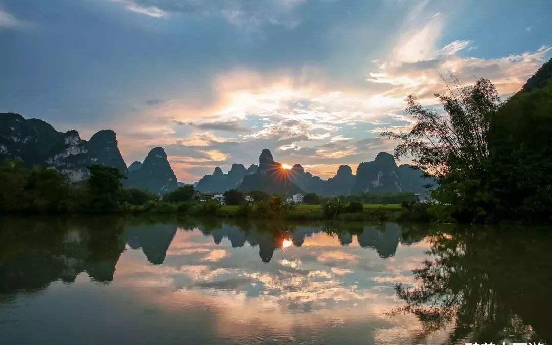 探访《花千骨》取景地,山势俊秀,流水环绕,环境清幽__财经头条