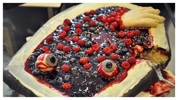 万圣节的黑暗恐怖美食,有些不忍直视,没人承受得了!