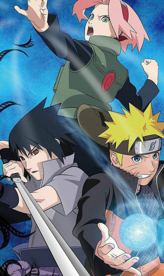 火影第七班 超清的壁纸今日推荐