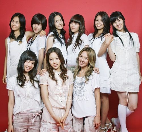 韩国天团"少女时代",80后的我们慢慢的回忆!