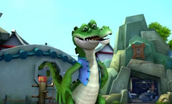 熊出没里有翠花老鳄的是哪部