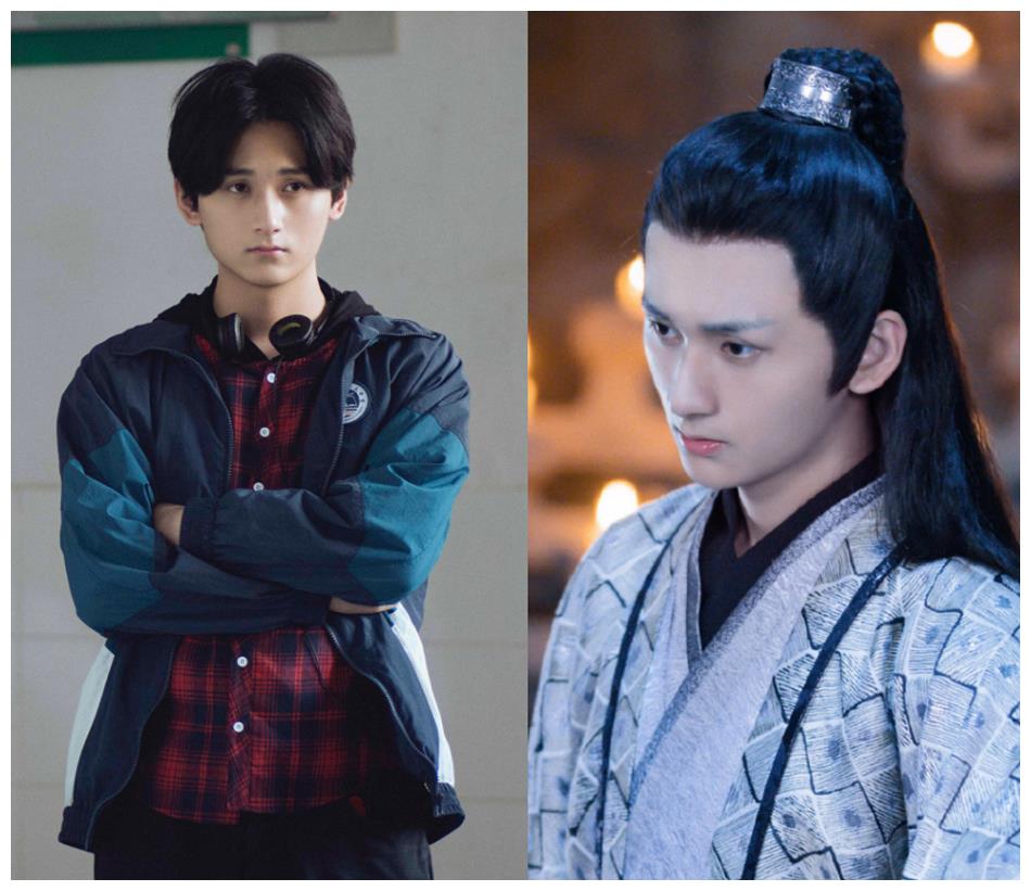 棋魂演员穿古装时光变贵公子褚赢有变化江雪明很可爱