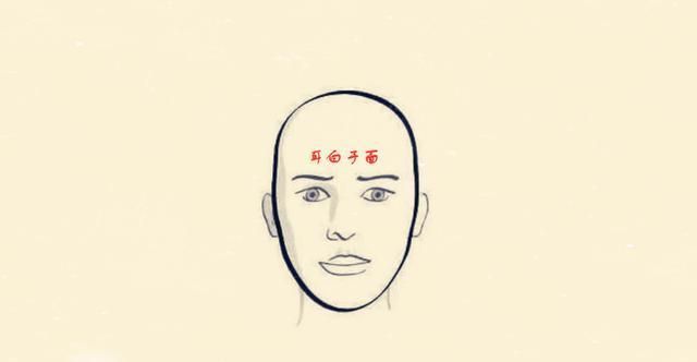 也属于一种异相,豹额的重要特征便是眉骨上方的福堂部位长得奇高,而