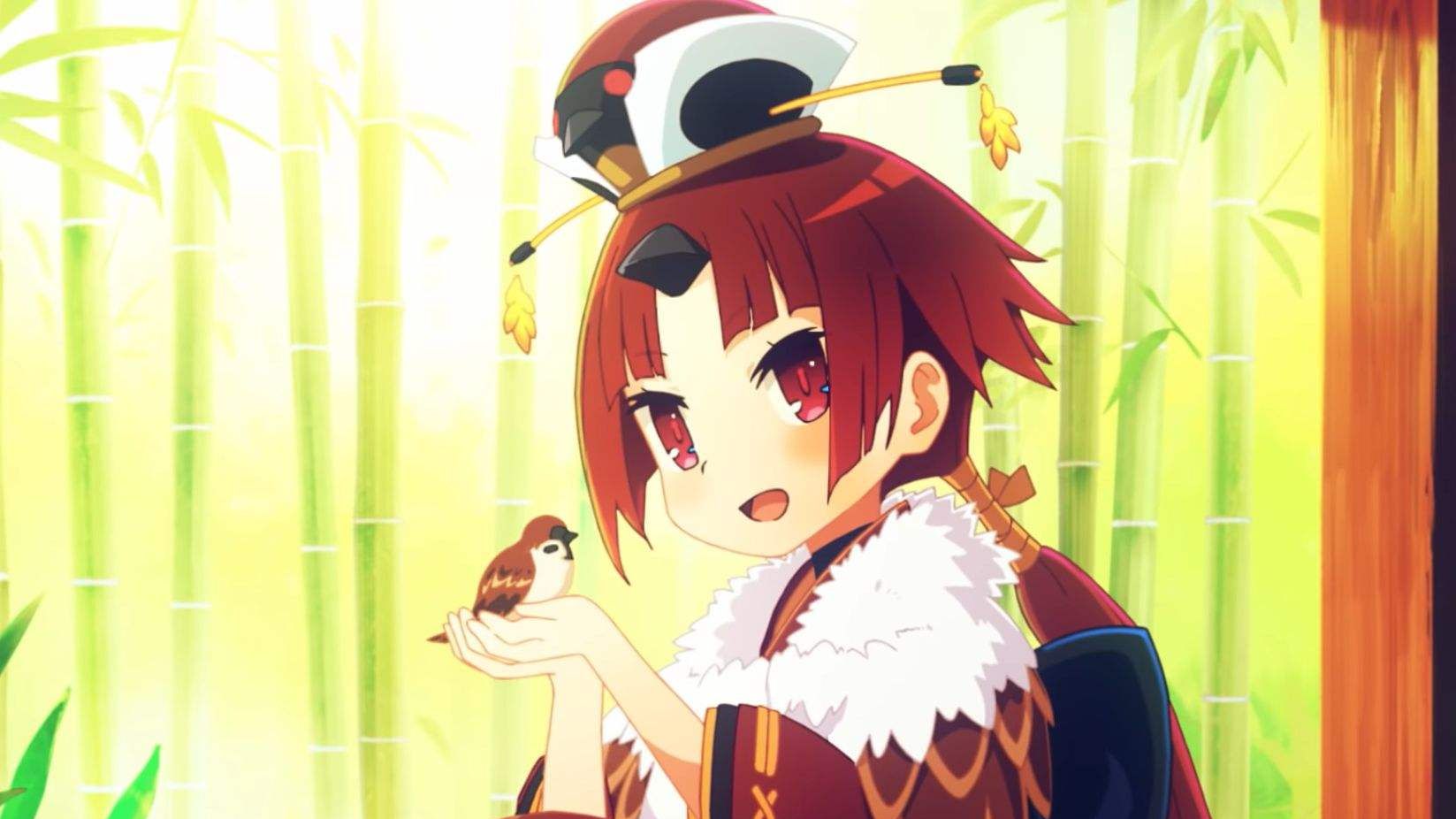 fgo精选美图——小麻雀 红阎魔