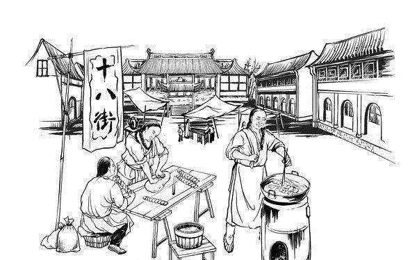 1928年,13岁的范桂林经人介绍,到东楼十八街的一家麻花铺当伙计.