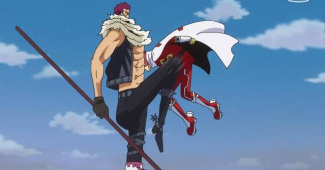 海贼王 玉手箱爆炸 大妈海贼团守护神登场 关键时刻救下蛋糕岛