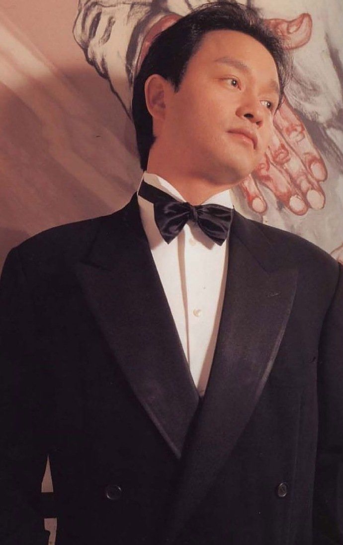 张国荣回忆杀!这颜值和气质能秒杀娱乐圈多少人啊