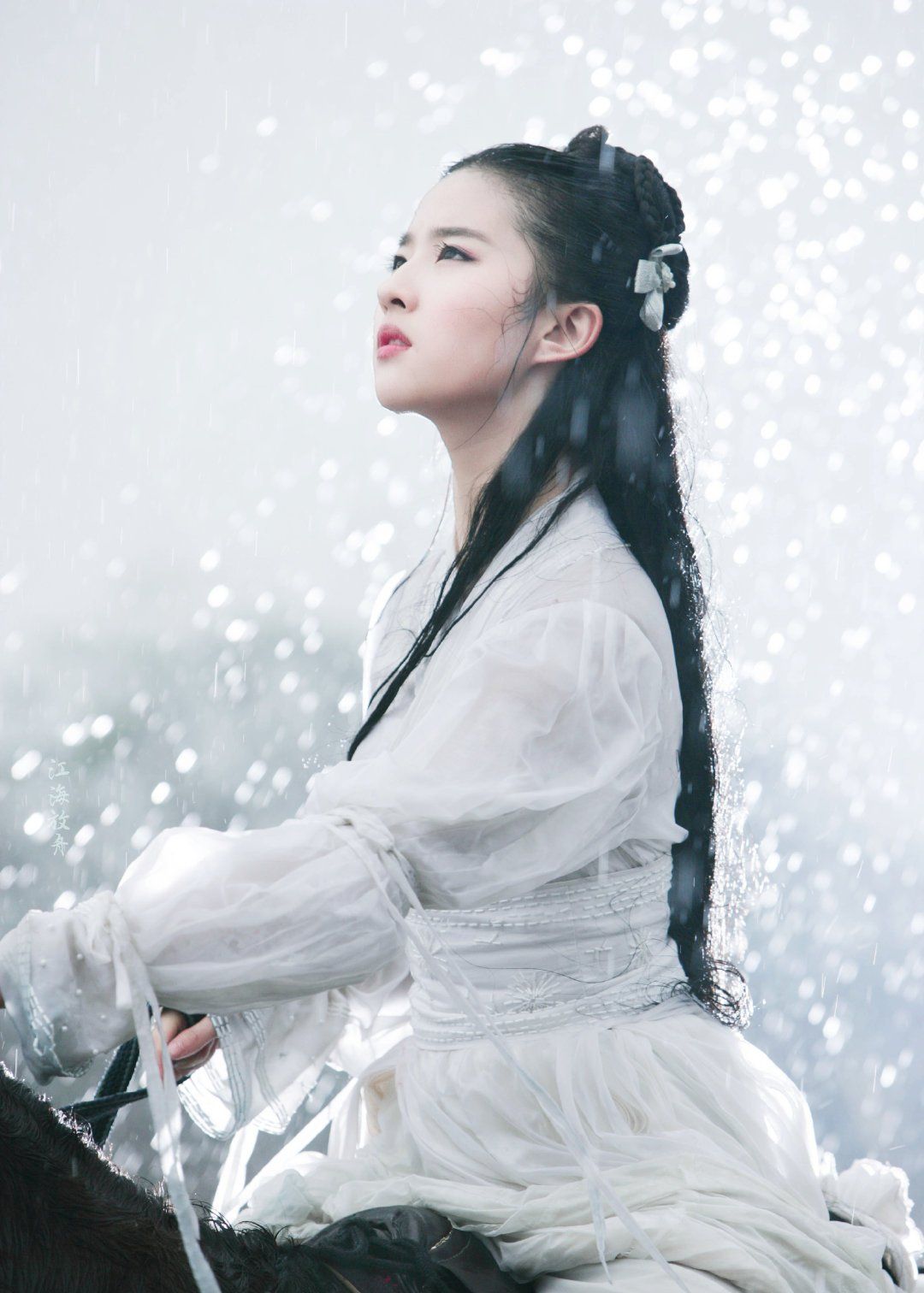 女星古装白衣造型,谁最仙气飘飘?