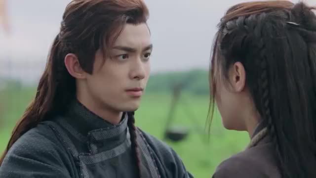 长歌行:阿诗勒隼向长歌告别,涉尔默默观望着