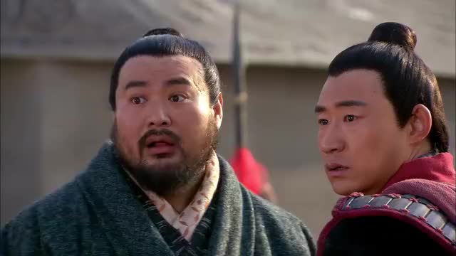 精忠岳飞:牛皋不敢面对桂娘,桂娘送来桂花猪手