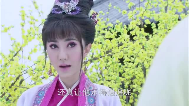 隋唐英雄披霞随军出征纪鸾英九环心里非常嫉妒