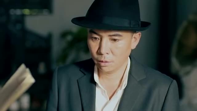 一代枭雄:何辅堂得知老乌出卖的自己,他把信给了老乌看