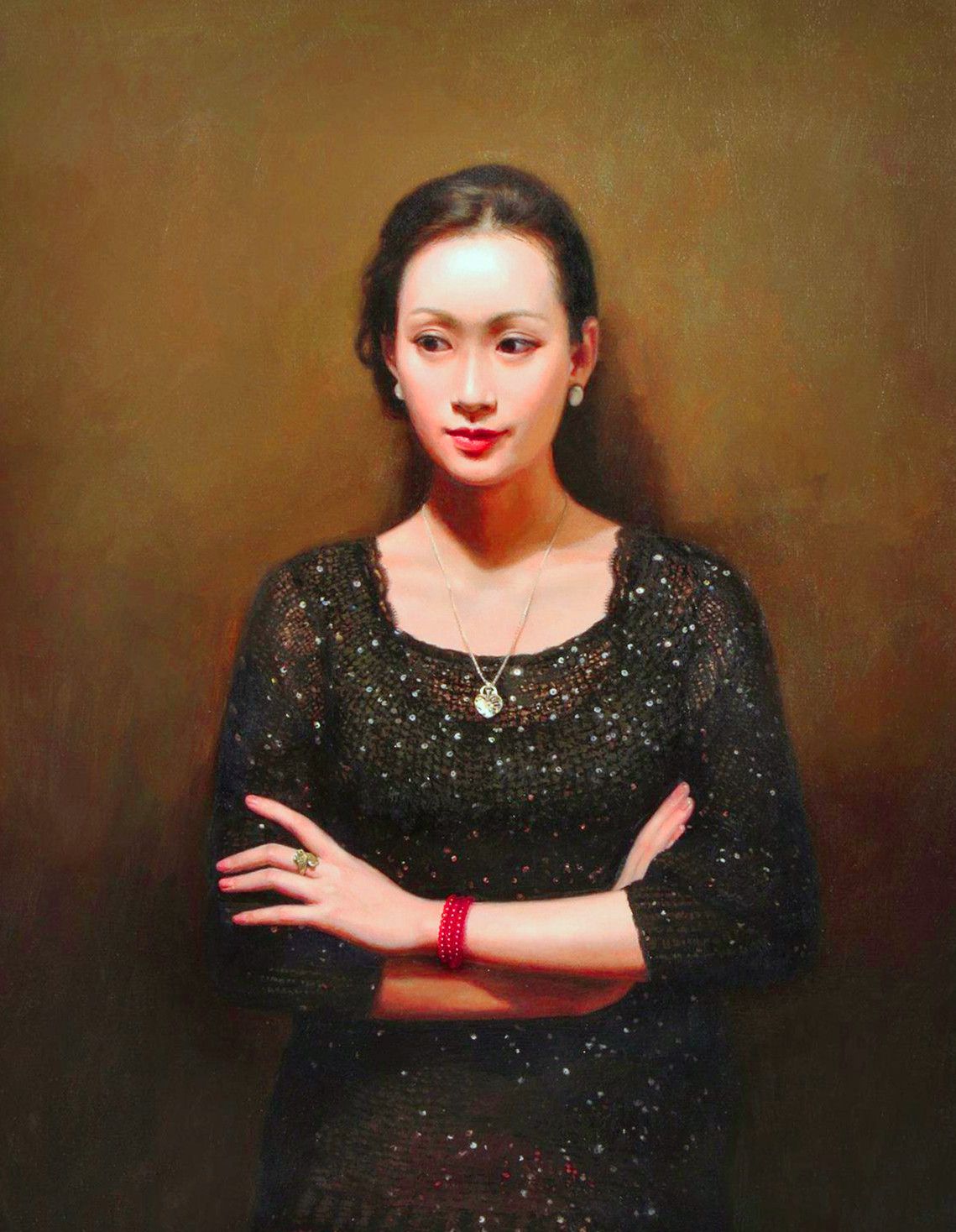 赵也油画作品欣赏