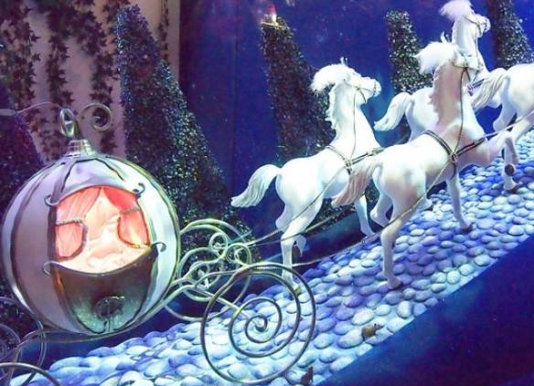 十二星座专属灰姑娘南瓜车双鱼座梦幻王国天蝎座的只能远观