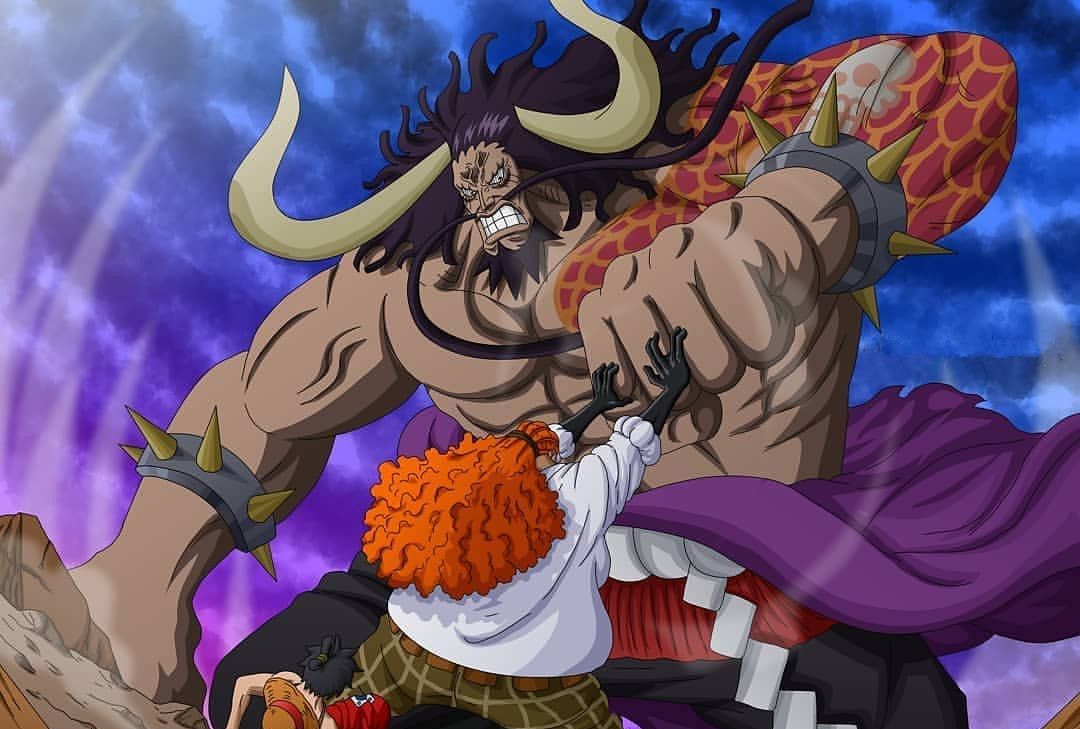 1 / 5 如今路飞和凯多之间的战争即将开启,对于凯多的过往我们也了解