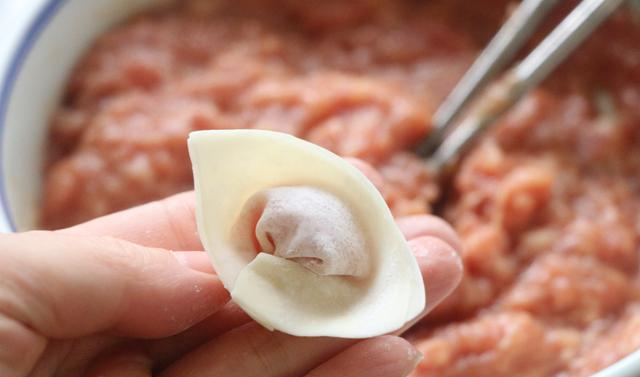 早餐吃馄饨,肉馅儿这样调,鲜美又滑嫩,学会再也不想去外面吃了__财经