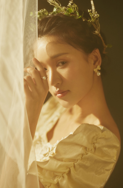 高贵典雅的女孩子