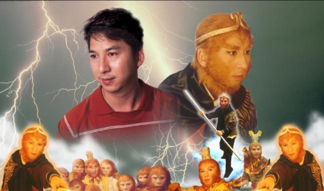 《西游记后传》后曹荣再挑战孙悟空,指出与六小龄童有四点不同