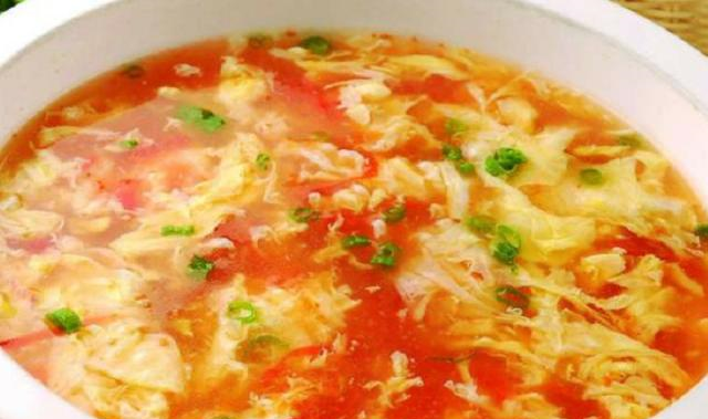 为什么你做的西红柿鸡蛋汤难喝 不入味 蛋花不漂亮 原来错在这 西红柿 鸡蛋汤 鲜美 新浪新闻