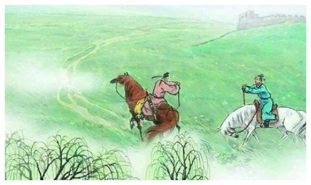 说到"离离原上草",甚至是"野火烧不尽,春风吹又生"可能大家都很熟悉