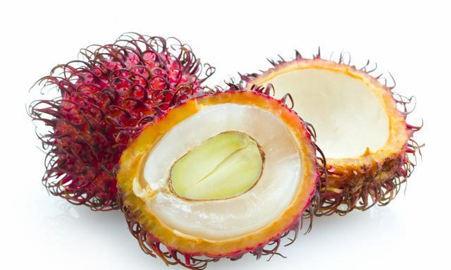 红毛丹里面有层内膜一定要剥掉不能吃下去教你1招不沾核