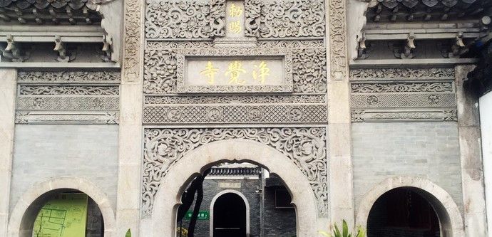 中国五大古建清真寺之南京净觉寺,为航海家郑和而建