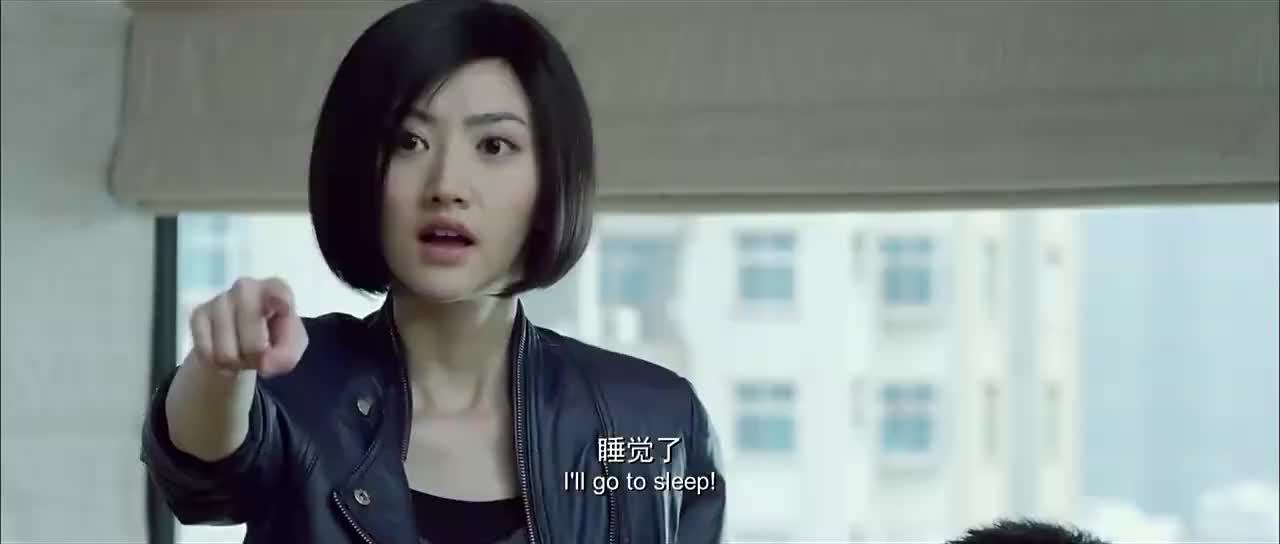 特殊身份说教甄子丹也只有景甜敢这样做了吧