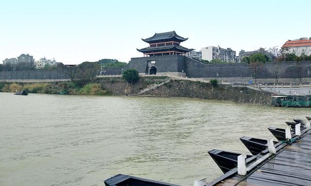100只木船搭建的江西宋代浮桥 800多年从未被冲垮 至今正常通行