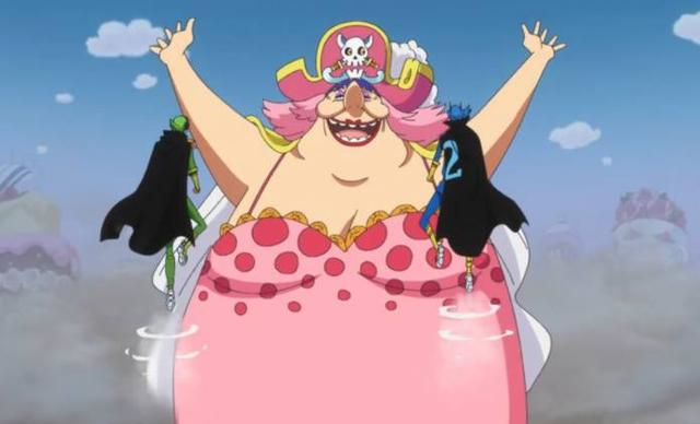 海贼王 玉手箱爆炸 大妈海贼团守护神登场 关键时刻救下蛋糕岛