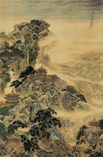 如何欣赏一幅山水画?中国古代山水画之最,我只服这些大师