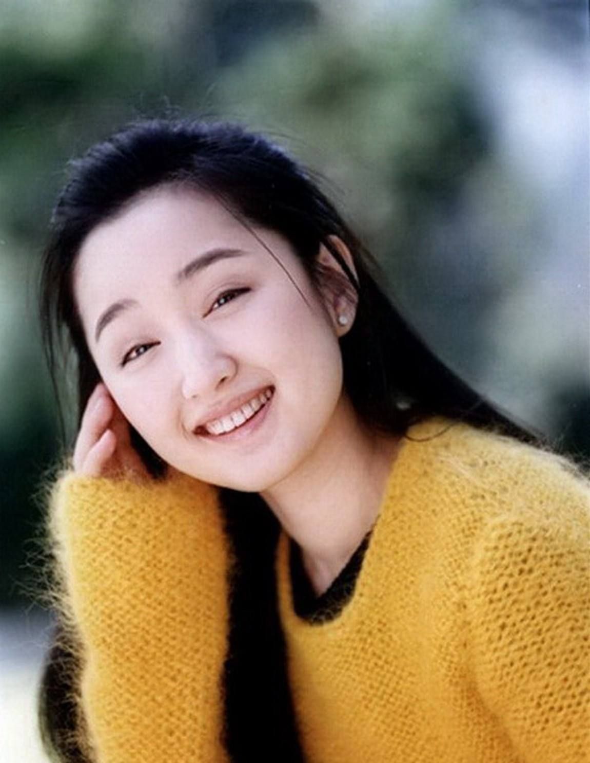 四十多岁杨钰莹的一组卖萌写真，永远的少女心，永远的少女颜！