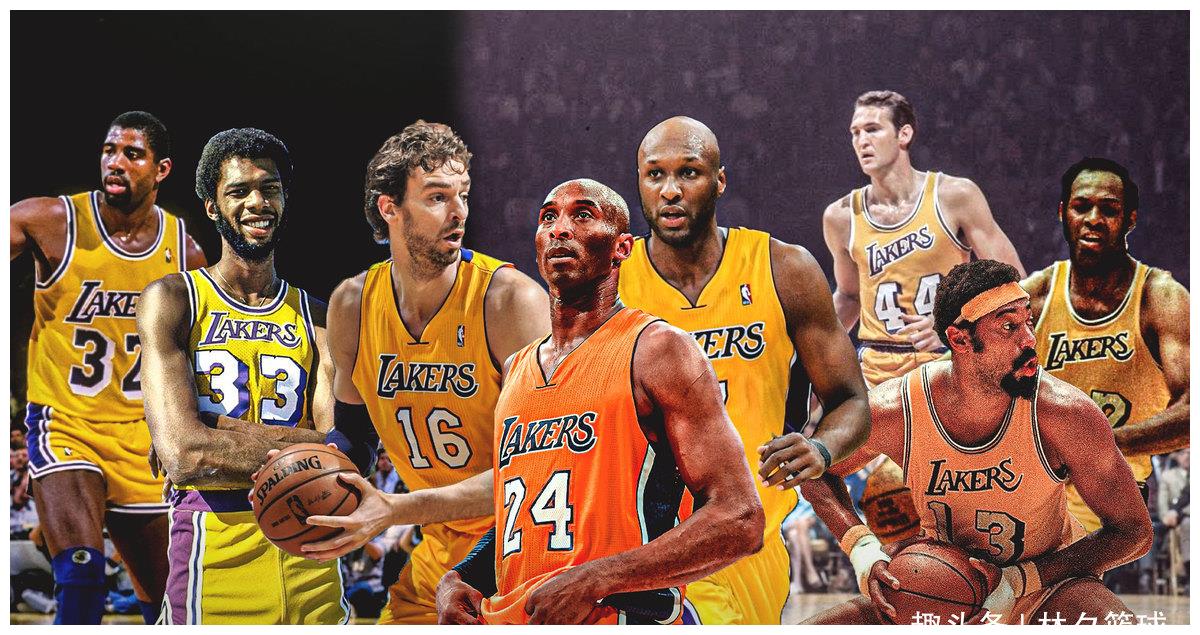 湖人最遗憾的三个赛季:科比自己拿mvp,却难带领球队夺冠