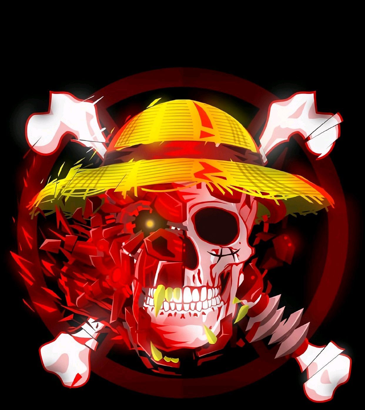 海贼王:草帽团骷髅头走一波!乔巴有点酷,布鲁克没变化