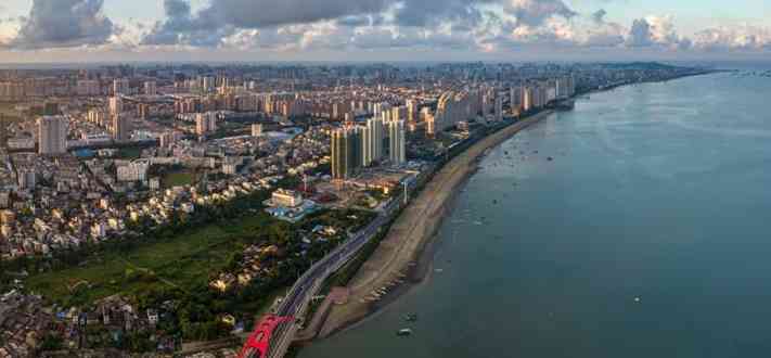 广西北海经济发展缓慢,人气不旺,旅游业不发达