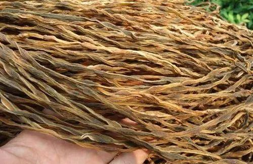 5种越晒干越好吃的蔬菜全吃过的不多特别是最后一种