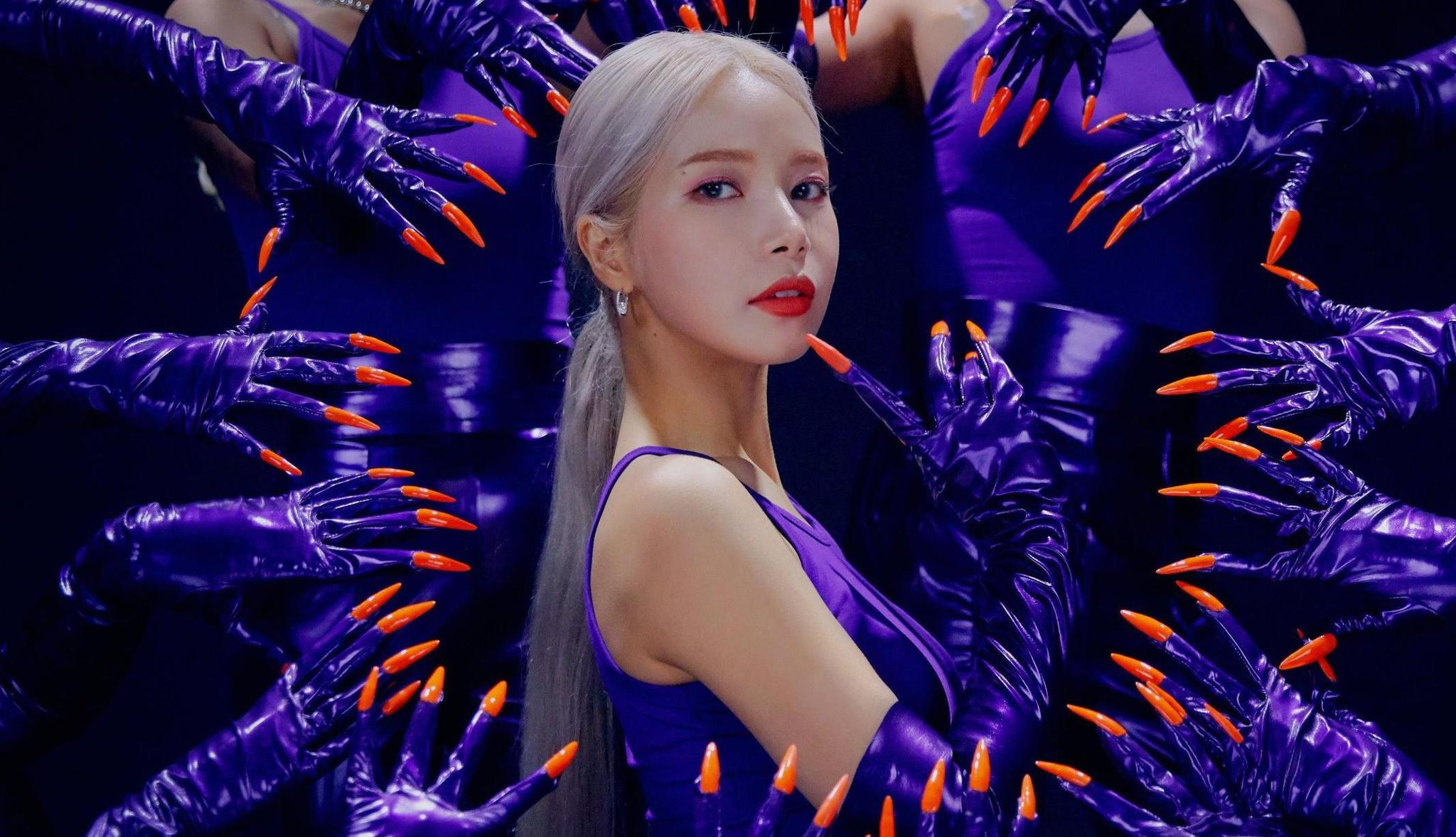 带你了解韩国女团mamamoo的队长solar(金容仙)|金容|队长|女团_新浪