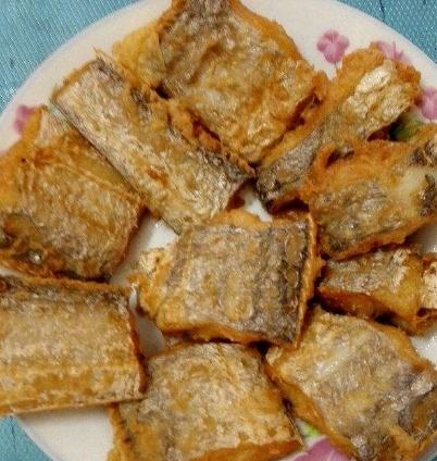 这一步不能少,带鱼又酥又香又入味|带鱼|炸带鱼|海鱼_新浪新闻