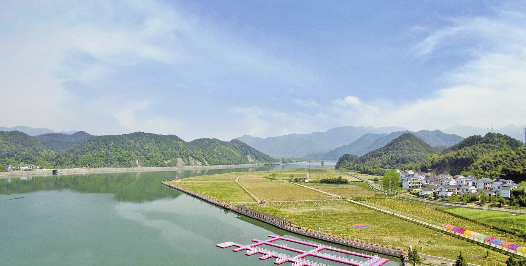 传世名画《富春山居图》实景地,如今更美了