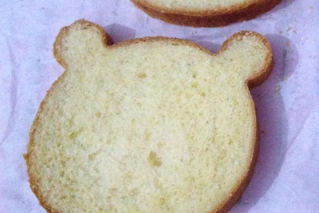 和女儿一起动手做早餐，面包萌萌的特可爱，这样的早餐真好吃休闲区蓝鸢梦想 - Www.slyday.coM