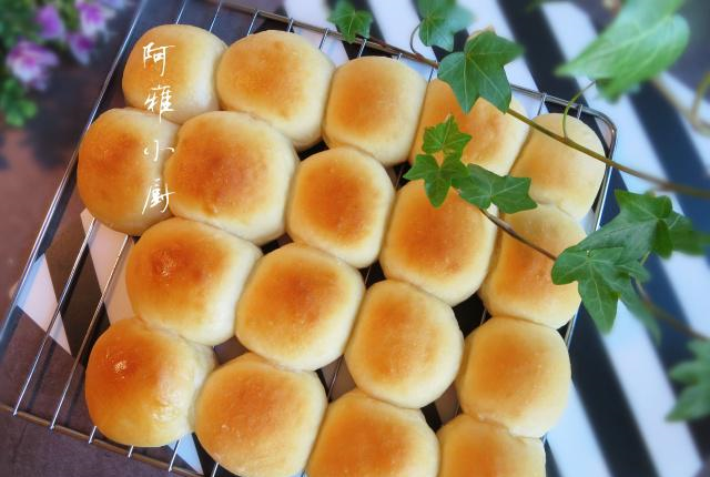 蜂蜜小面包的做法香甜松软孩子一口气吃了三个太好吃了